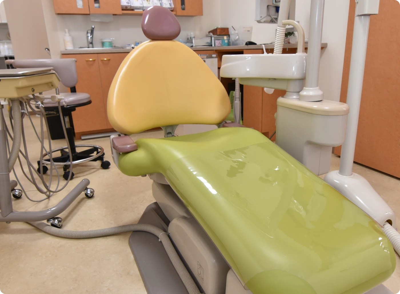 半個室のユニット