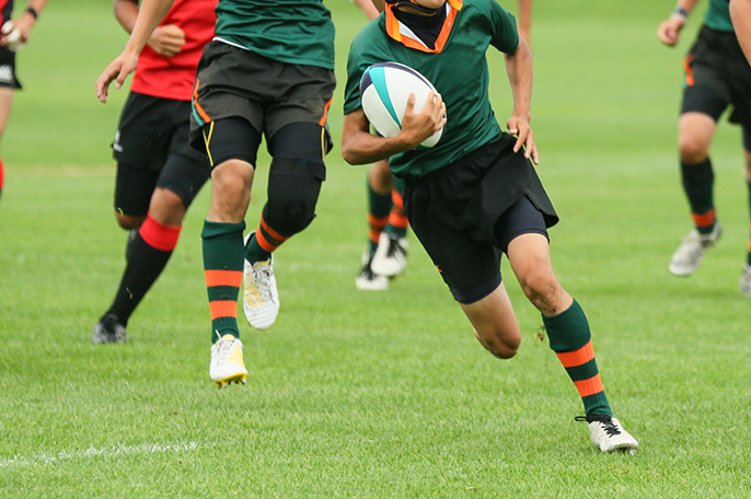 運動で歯が抜けた