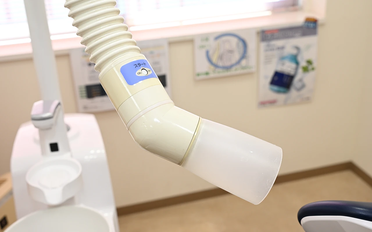 口腔外バキューム