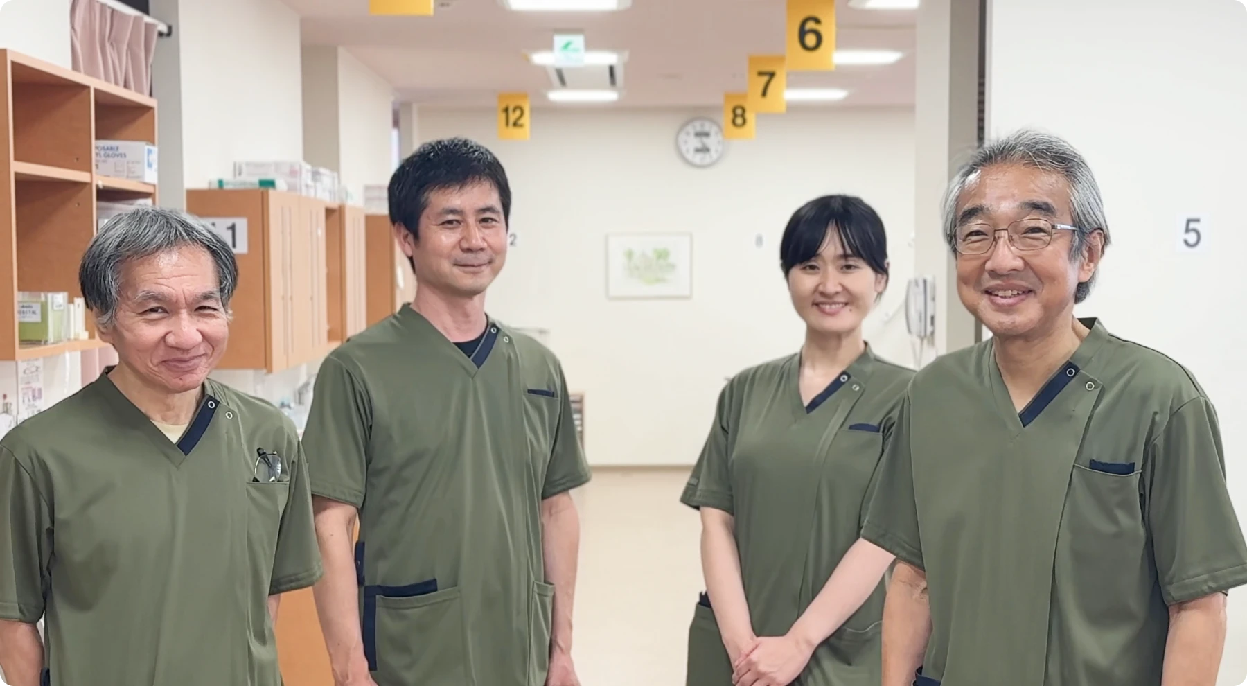 ４名の歯科医師画像