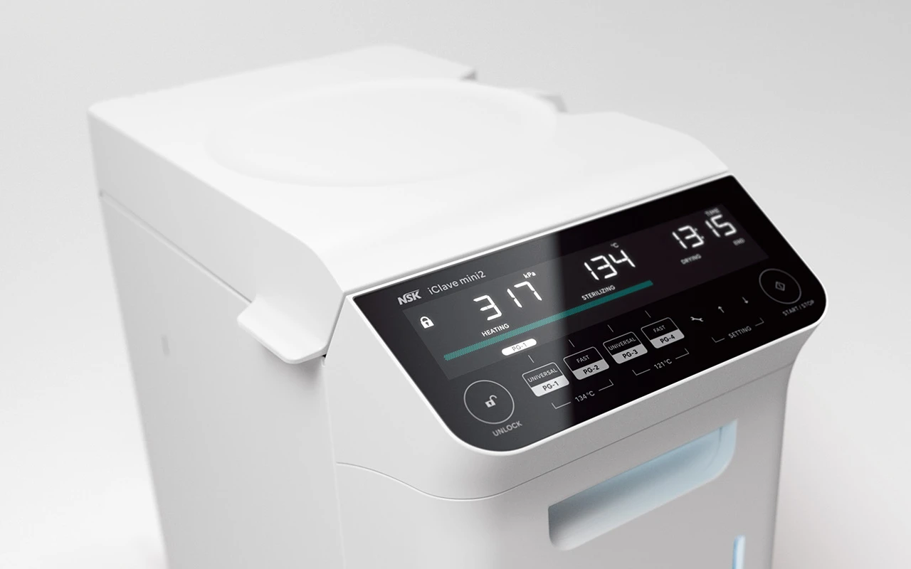 タービン専用滅菌機