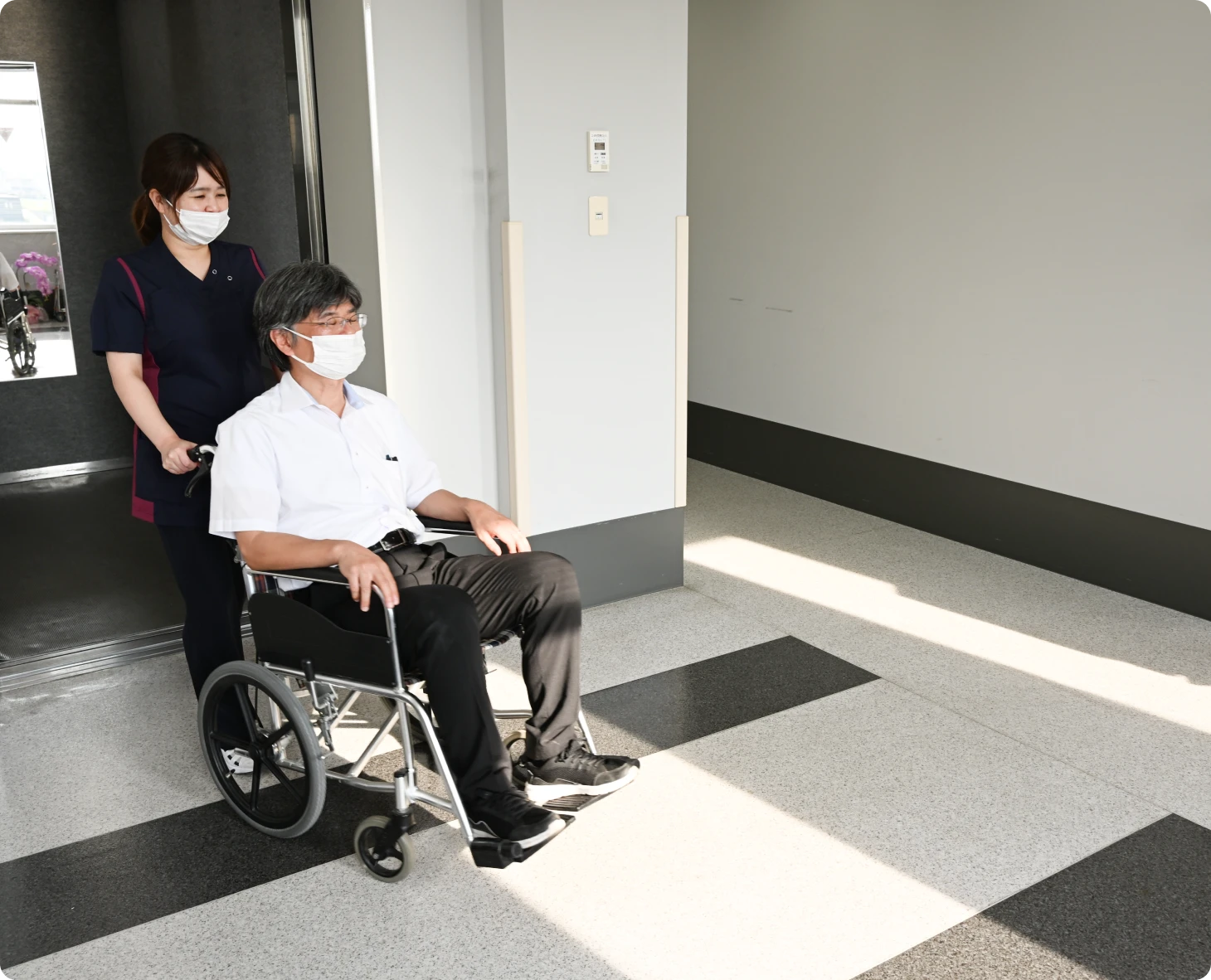 車椅子の方もご安心ください