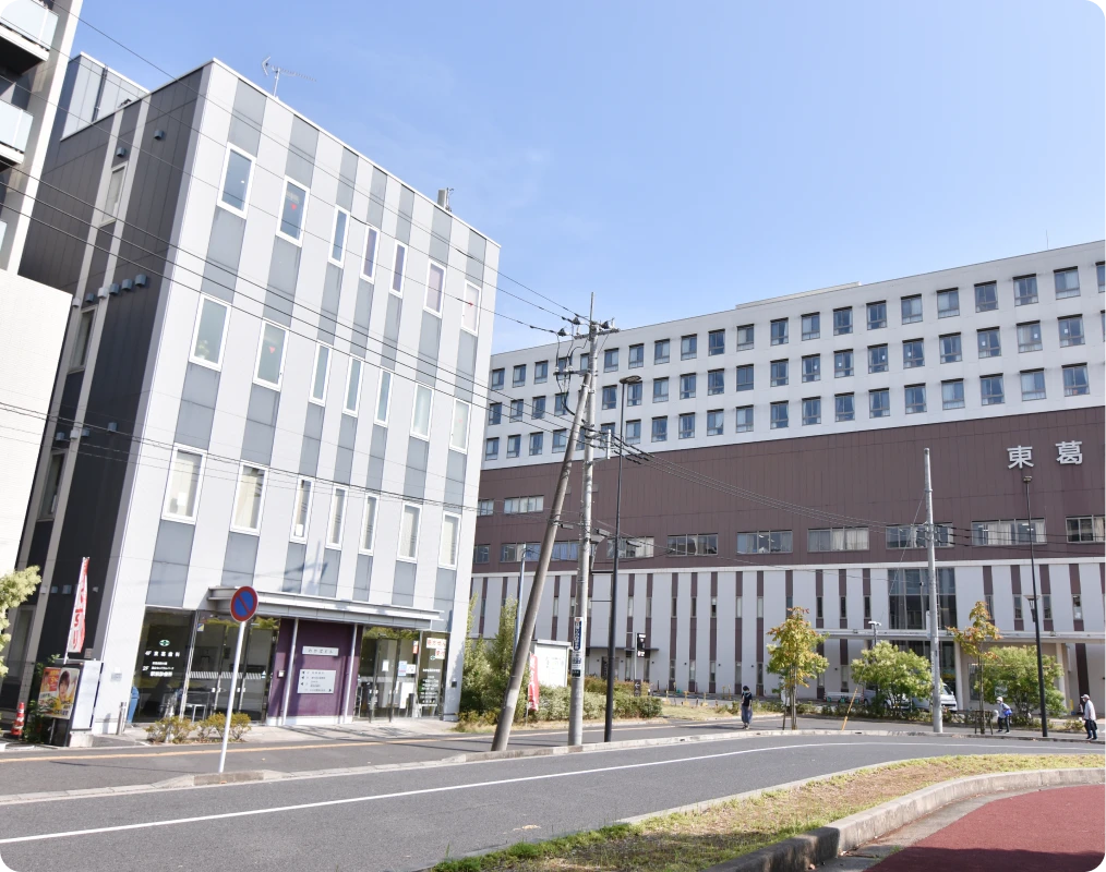 東葛歯科の外観